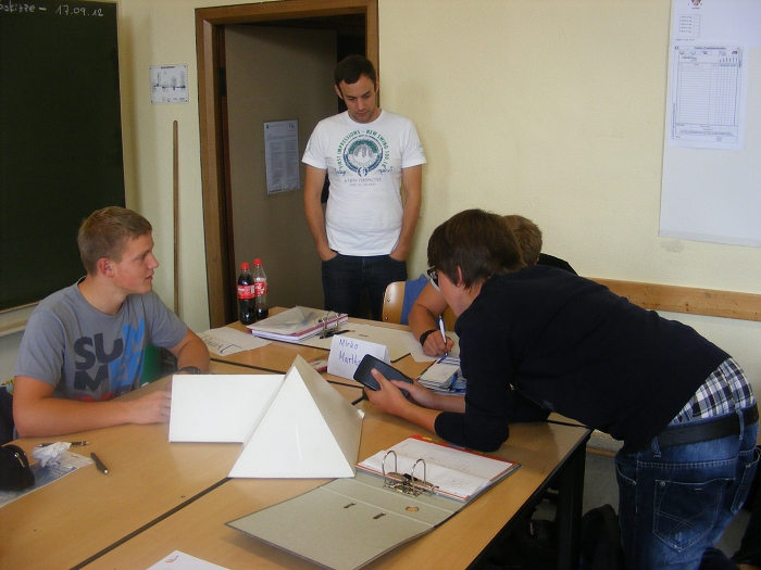 Bilder aus dem vertiefenden Praktikum 2012-2