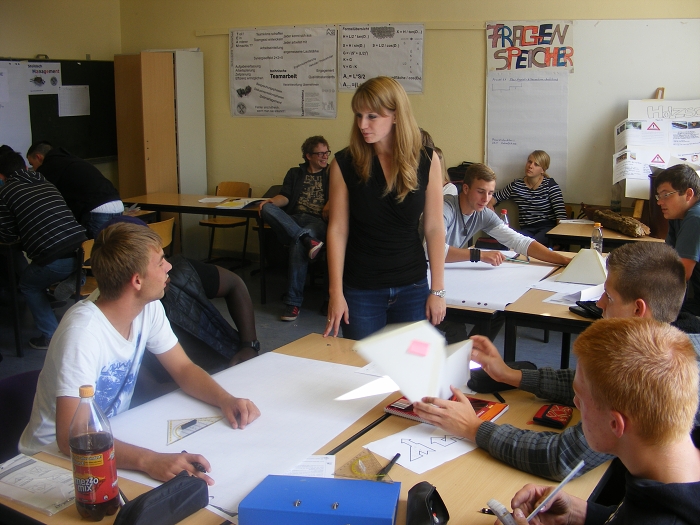 Bilder aus dem vertiefenden Praktikum 2012-2