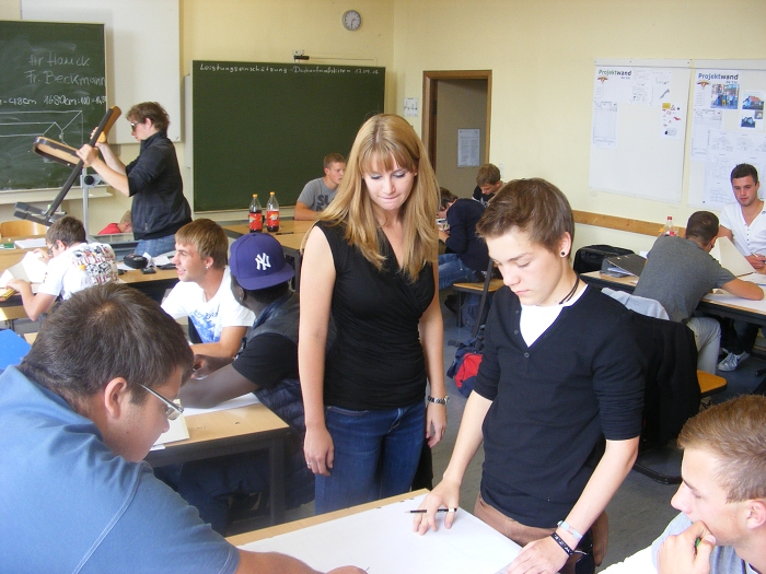 Bilder aus dem vertiefenden Praktikum 2012-2