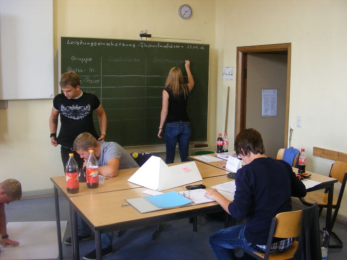 Bilder aus dem vertiefenden Praktikum 2012-2