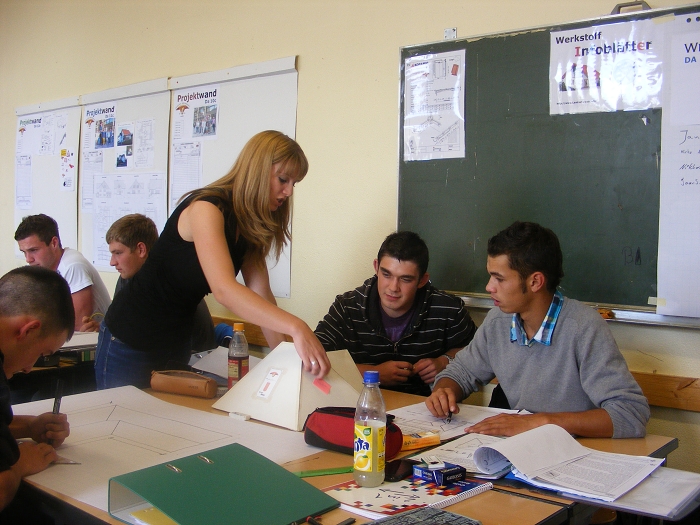 Bilder aus dem vertiefenden Praktikum 2012-2