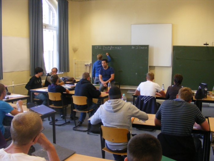 Bilder aus dem vertiefenden Praktikum 2012-2