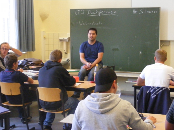 Bilder aus dem vertiefenden Praktikum 2012-2