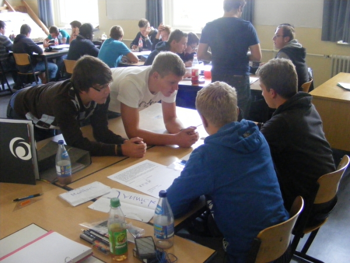 Bilder aus dem vertiefenden Praktikum 2012-2