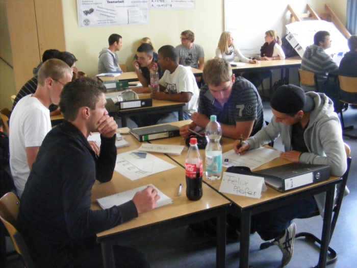 Bilder aus dem vertiefenden Praktikum 2012-2