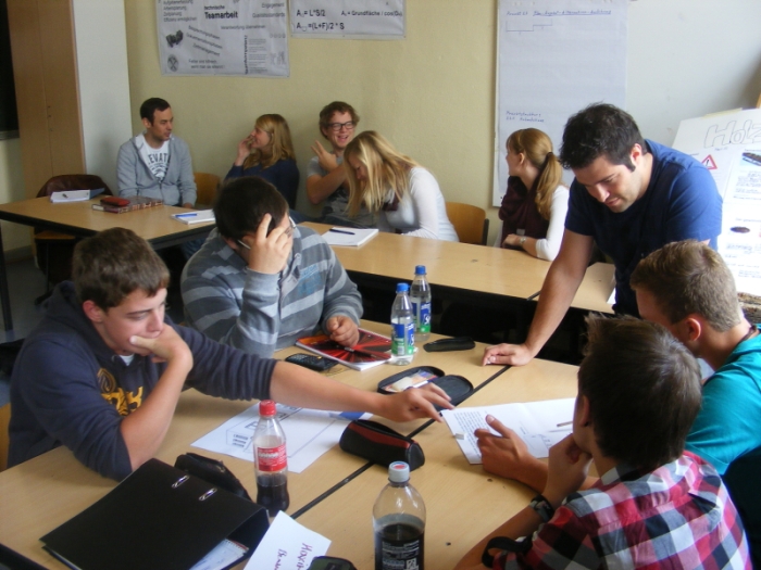 Bilder aus dem vertiefenden Praktikum 2012-2