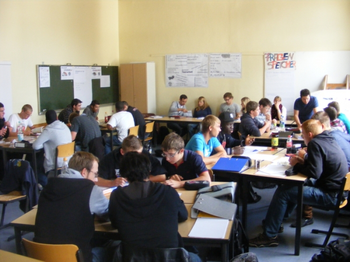 Bilder aus dem vertiefenden Praktikum 2012-2