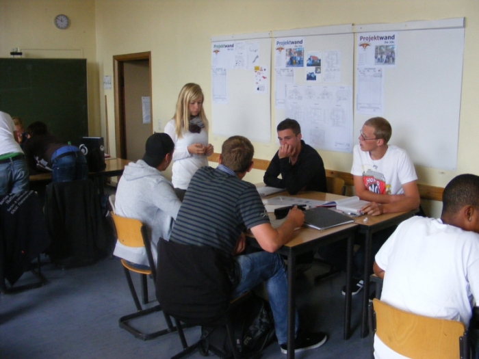 Bilder aus dem vertiefenden Praktikum 2012-2