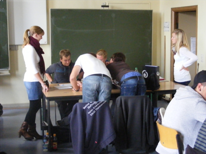 Bilder aus dem vertiefenden Praktikum 2012-2