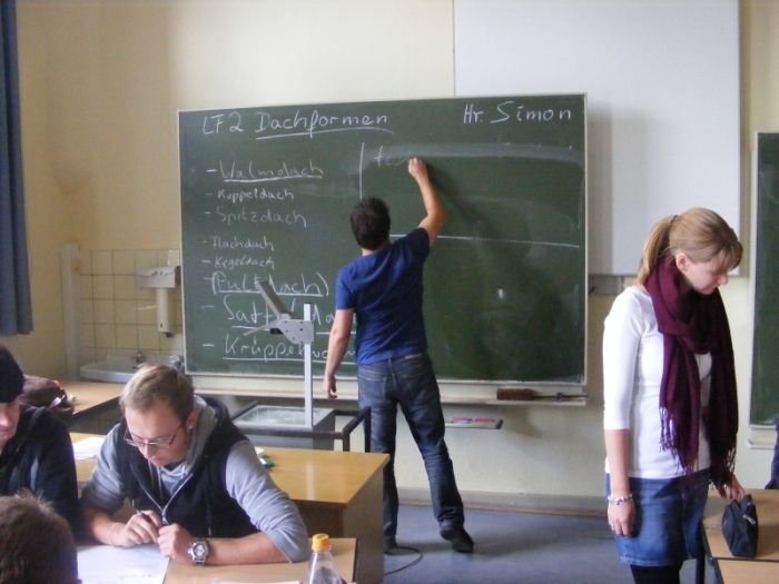 Bilder aus dem vertiefenden Praktikum 2012-2