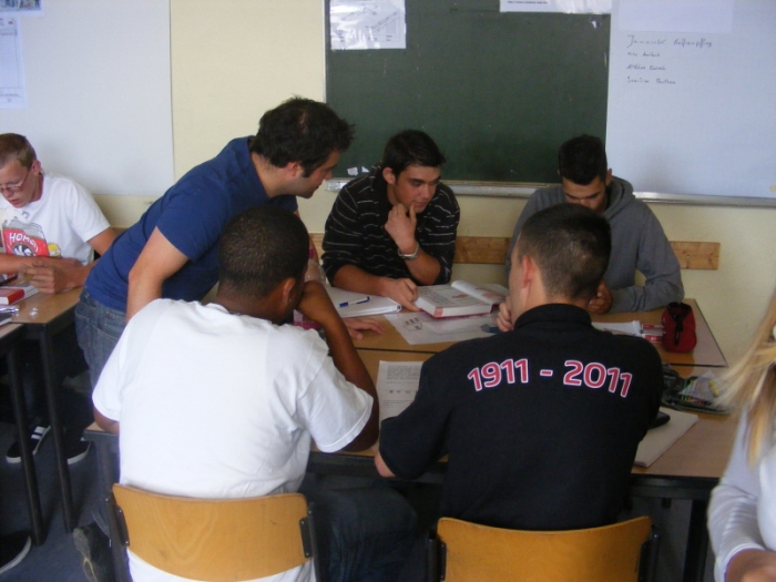 Bilder aus dem vertiefenden Praktikum 2012-2