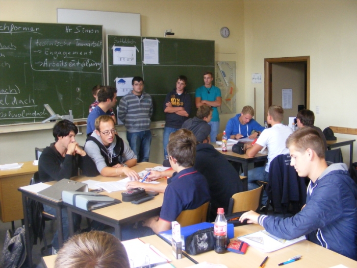 Bilder aus dem vertiefenden Praktikum 2012-2