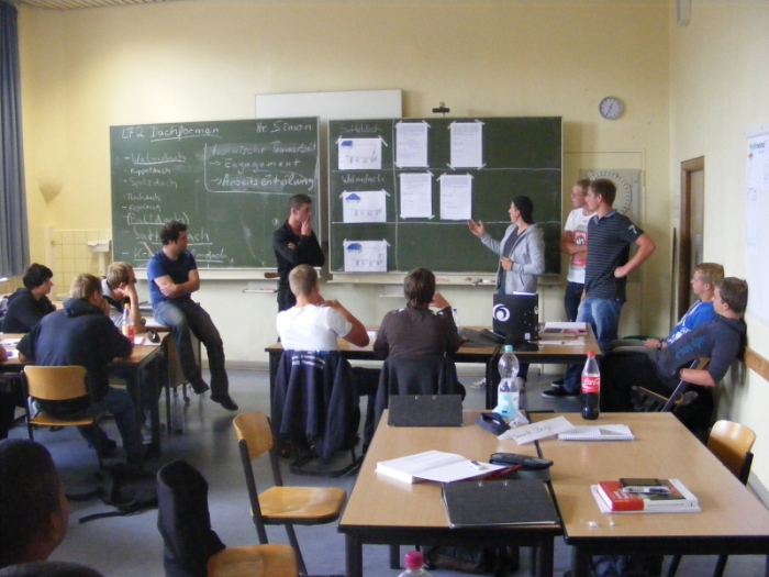 Bilder aus dem vertiefenden Praktikum 2012-2