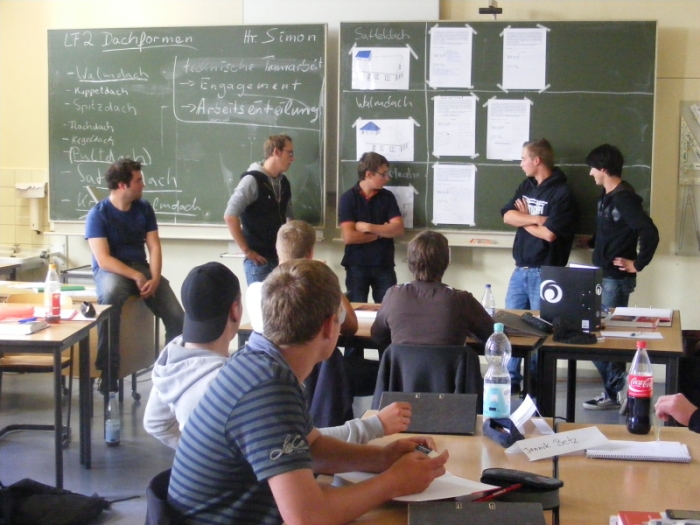 Bilder aus dem vertiefenden Praktikum 2012-2