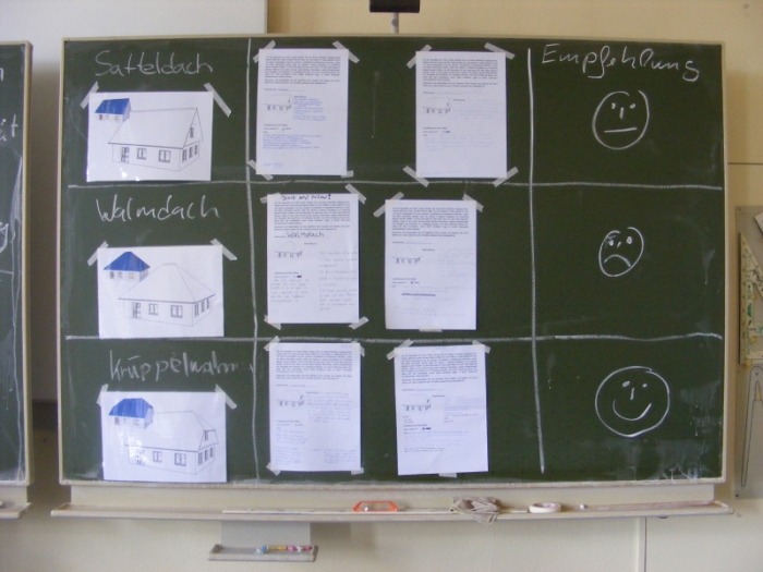 Bilder aus dem vertiefenden Praktikum 2012-2